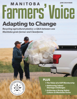 Manitoba Farmers' Voice  - June  2024